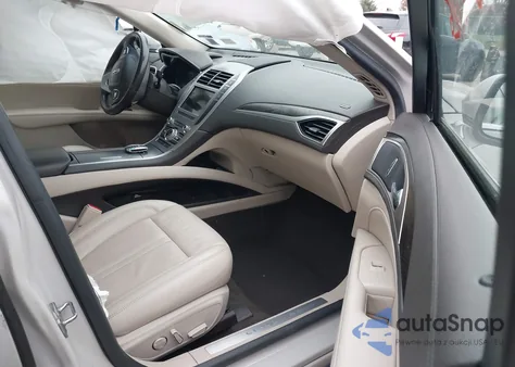 2019 Lincoln Mkz Reserve I from USA, damaged, VIN 3LN6L5D95KR618145